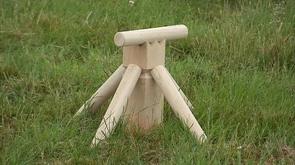 Le kubb: un jeu suédois méconnu en Wallonie