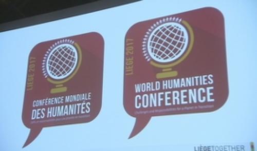 Liège : Conférence mondiale des Humanités en aoÍ»t 2017