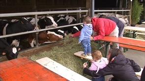Journée Fermes Ouvertes:la Ferme du Loup à Sprimont