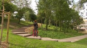 Liège : le parc Sainte Agathe, un poumon vert à Sainte Marguerite