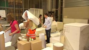 58 tonnes de papiers à donner