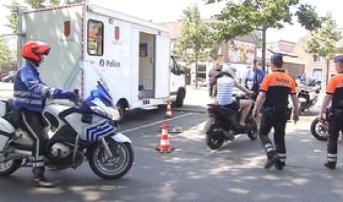 Cyclomoteurs: contrôles de la police de Liège durant tout l'été