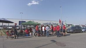 La grève se poursuit chez B-Post à Villers-le-Bouillet