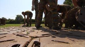 Malgré la chaleur il faut travailler!