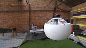 GoFleye : un drone sans danger pour le public
