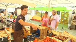 Waremme: avant-dernière étape du village provençal