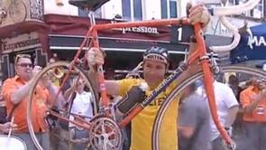 Tour de France : ambiance des grands jours à Huy