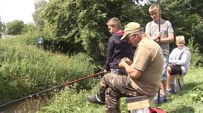 Braives : traditionnel stage de pêche