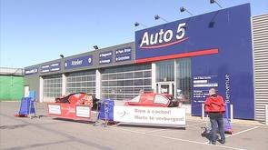 Flémalle : grève chez Auto 5