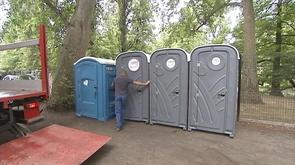 Liège teste les toilettes publiques temporaires