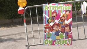 Oreye : des rues réservées aux enfants