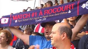 3000 supporters pour le retour du RFC Liège à Rocourt