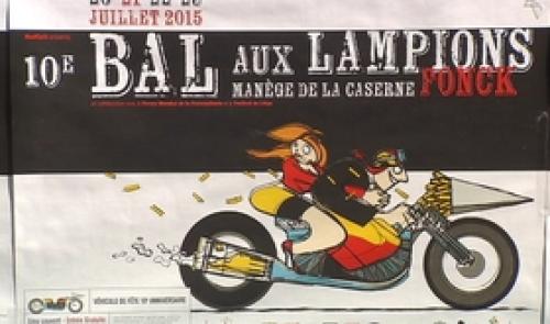 Madcafé : le bal aux lampions à la Caserne Fonck