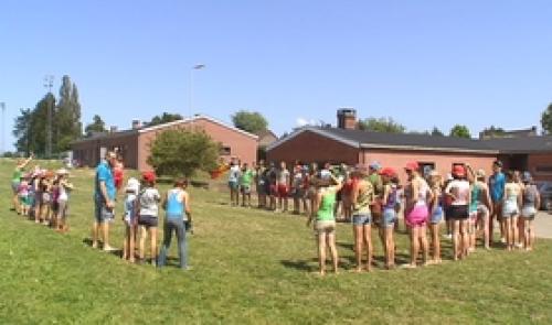 Beaufays : camp patro sous le soleil