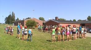 Beaufays : camp patro sous le soleil