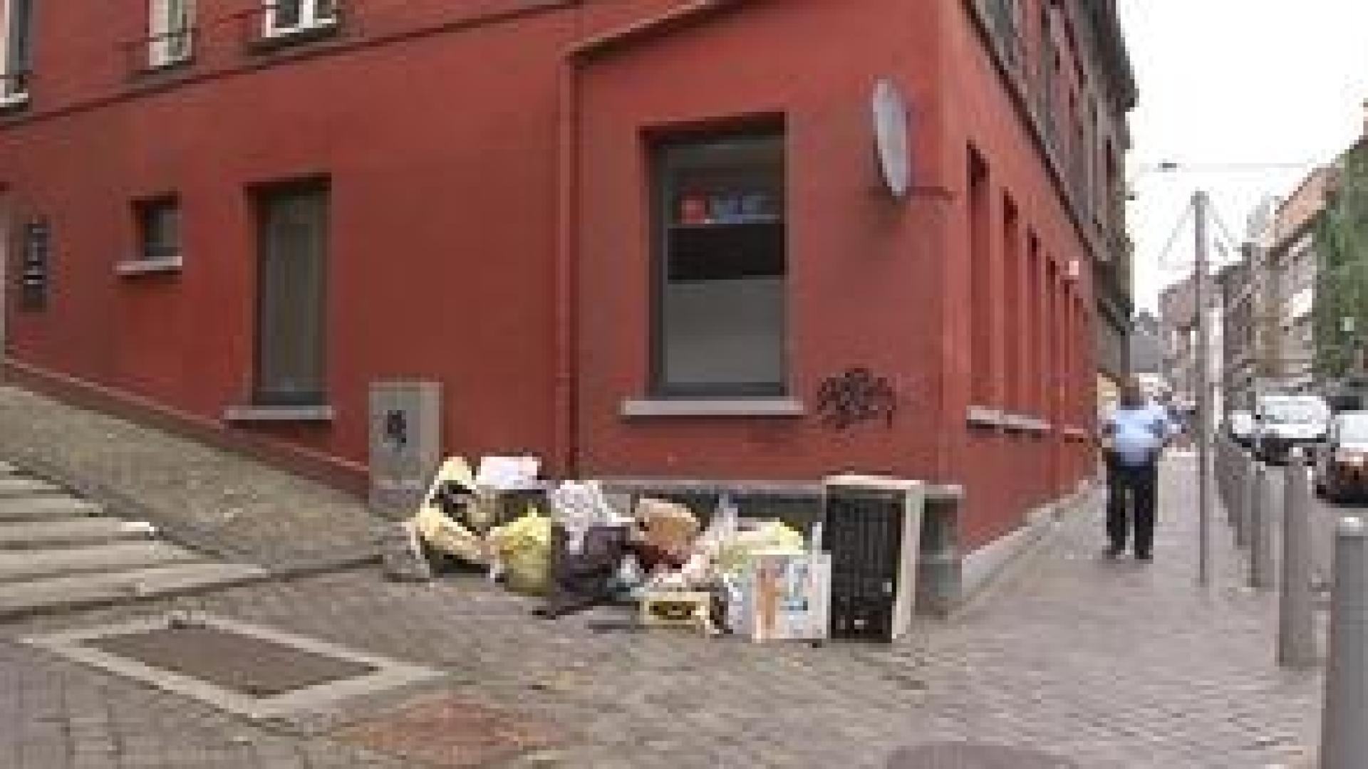 Liège : dépôts de déchets au Degré des Tisserands