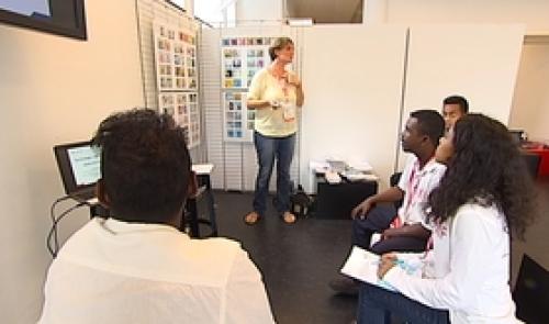 Forum de la langue française : jeu et atelier