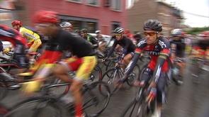 Wanze : départ du Tour de Wallonie
