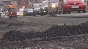 Liège : rénovation des voiries des Quais de la Dérivation