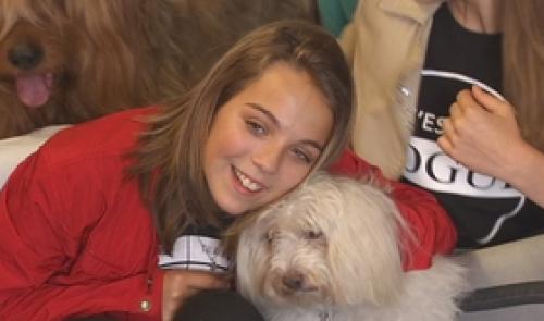 CHR : l'asbl  Un chien pour un sourire 