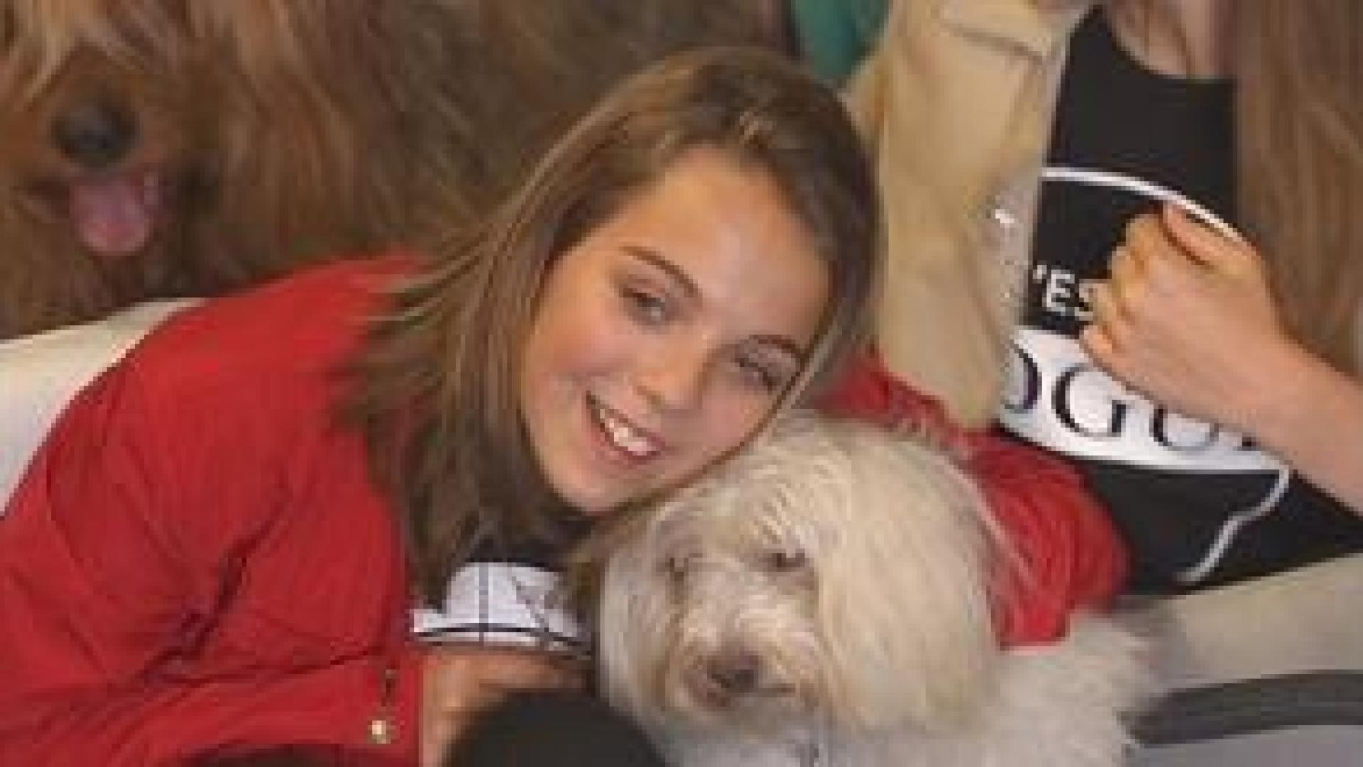CHR : l'asbl  Un chien pour un sourire 