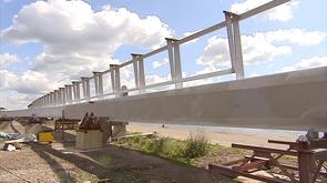 La nouvelle Passerelle va être installée ce week-end