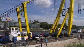 Nouvelle passerelle : le transport