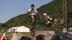 Aywaille : championnat mondial jeunesse de vélo trial