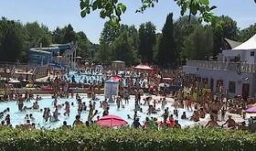 Wégimont : grand succès de la piscine
