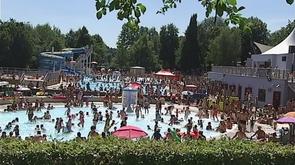 Wégimont : grand succès de la piscine