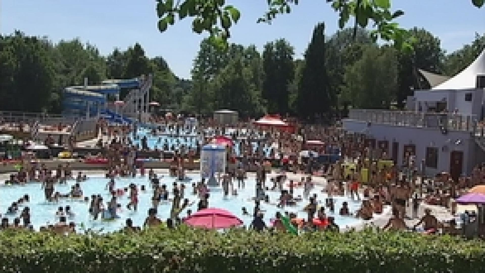 Wégimont : grand succès de la piscine