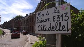 Citadelle : liaison routière contestée