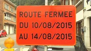 Travaux à Tilff