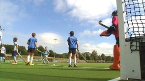 Nouveau terrain de hockey au Club d'Embourg
