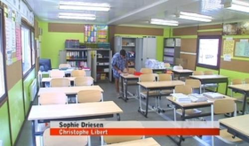 Oupeye : l'école Saint-André prête pour la rentrée après l'incendie