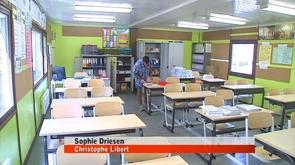 Oupeye : l'école Saint-André prête pour la rentrée après l'incendie