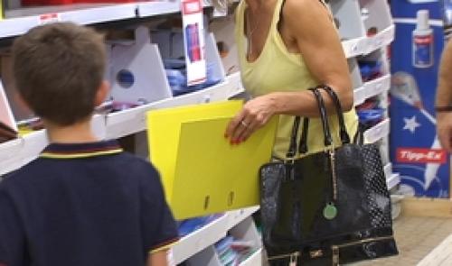 Rentrée : derniers achats