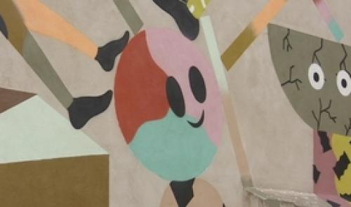 Liège : Paliss'art propose une nouvelle fresque rue des Aveugles