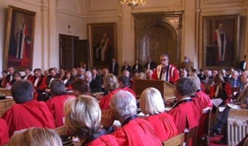 Liège : rentrée judiciaire et mercuriale