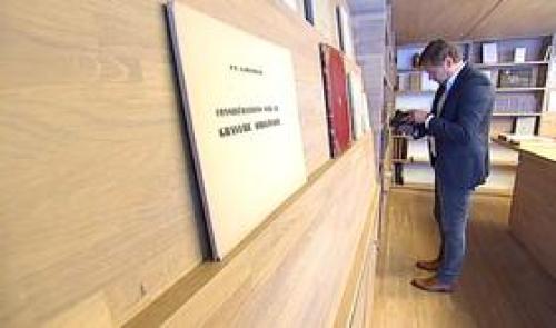 Thalie : nouvelle librairie d'art à Liège