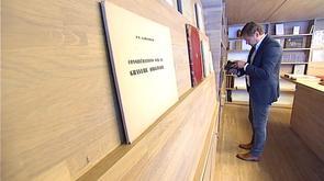 Thalie : nouvelle librairie d'art à Liège