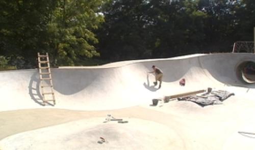 Liège : surface doublée pour le skate park de Cointe