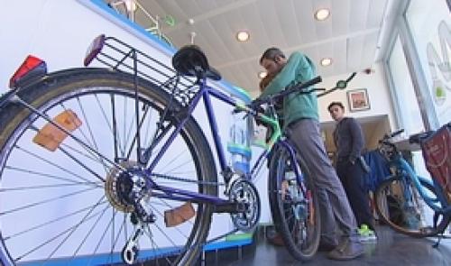 Traditionnelle bourse aux vélos à la Maison des Cyclistes