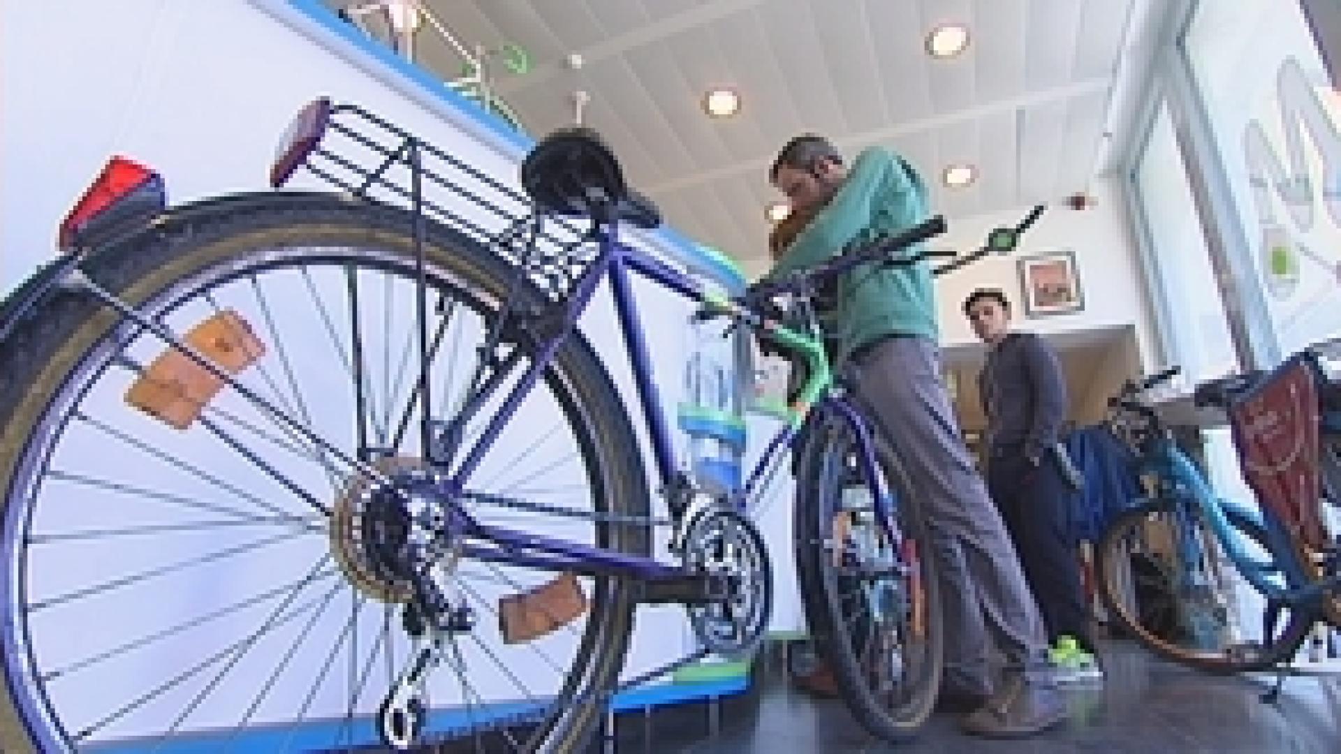 Traditionnelle bourse aux vélos à la Maison des Cyclistes