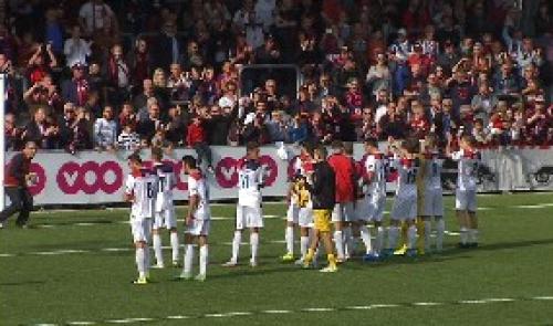 Football : RFC Liège - Cappellen