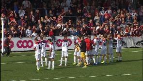 Football : RFC Liège - Cappellen
