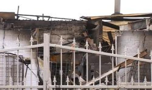 Berloz : incendie d'une blanchisserie industrielle