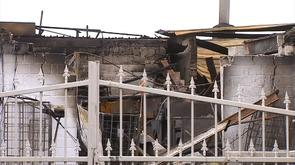 Berloz : incendie d'une blanchisserie industrielle