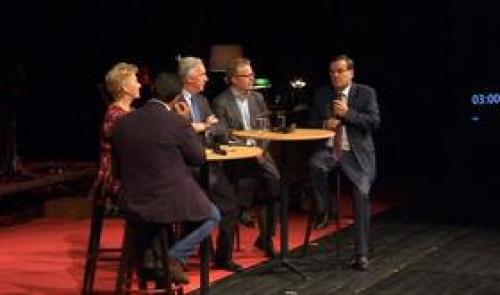 Liège au futur : conférence Trends Tendance au Théâtre de Liège