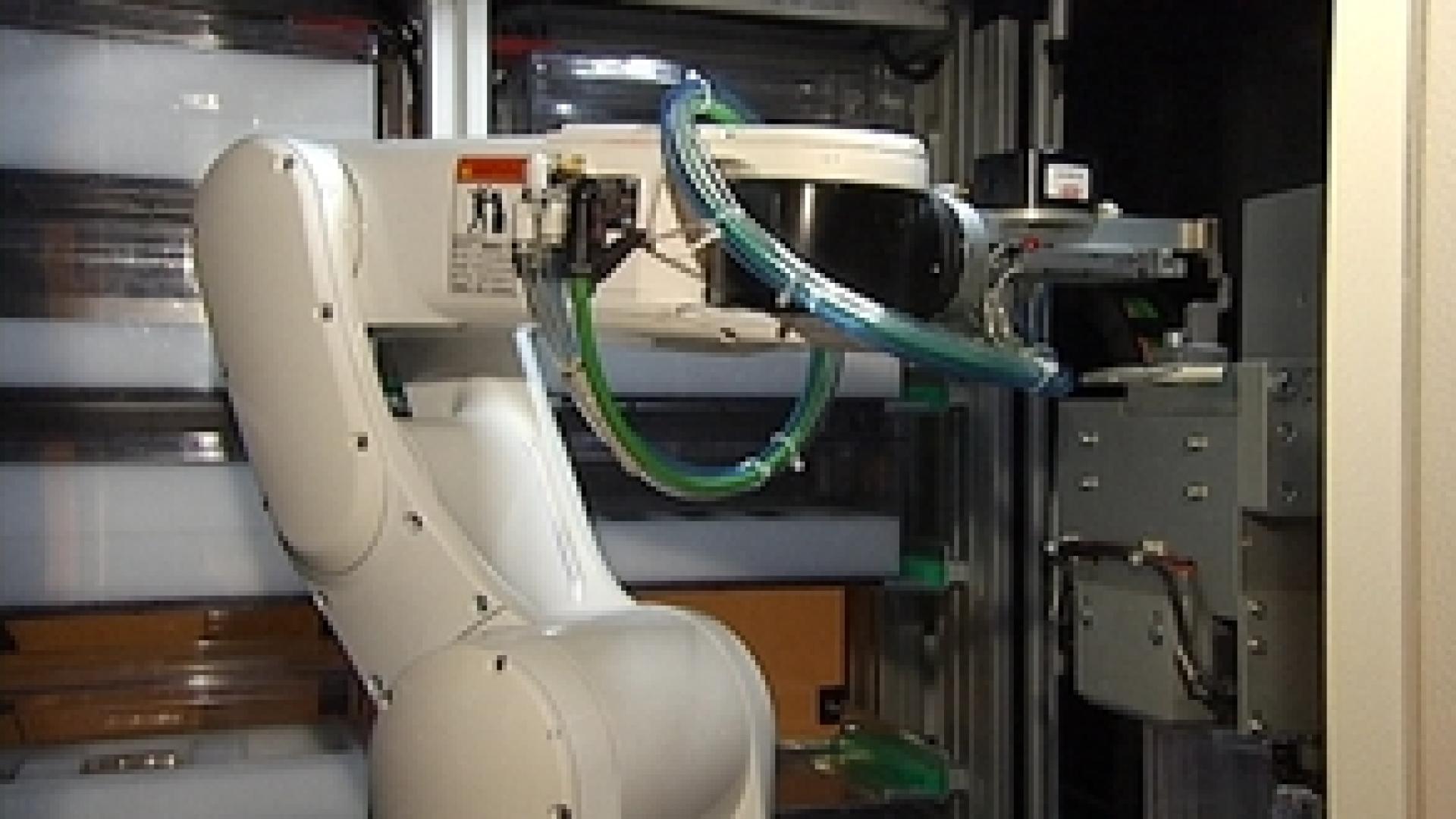 CHU de Liège : deux robots équipent la pharmacie